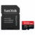 Sandisk Extreme Pro 256GB A2 v30 MicroSDXC UHS-1 Card With Adapter