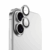 iPhone 16/16 Plus CCBBK Shield Camera Lens – Silver