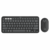 Logitech Pebble 2 Bluetooth Keyboard and Mouse Combo – Tonal Graphite
