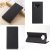 VILI DMX PU Leather With Card Holder Cover for Samsung Galaxy Note 9 – Black