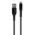 Green Usb-A To Lightning Cable 2A 3m – Black