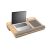 Green Lion Portable Lap Desk with Carry Strap (Dual Cushions) – Gray (GNPOLAPDSK)