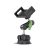 Green Lion Tablet Holder with Adhesive Suction Cup Mount 8-12″- Green/Black (GNULSCUTABHDBK)