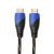 Mesh Layer Woven Pattern HDMI Cable 1.8m