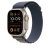 Apple Watch Ultra 2 49mm Titanium Case with Blue Alpine Loop – Small MRFA3