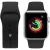 Porodo iGuard Silicone Sport Loop Watchband for Apple Watch 42/44mm – Black
