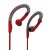 Rockspace Y6 Stereo Earphone With Microphone – Red
