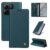 Redmi Note 14 4G YIKATU YK- 001 PU Leather Cover with Stand –  Green