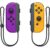 Nintendo Switch Joy-Con Controller Pair – Purple/Orange