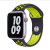 WIWU Dual Color Sport Watchband for iWatch 38/40mm – Black Yellow