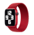 WIWU Braided Solo Loop Watchband for iWatch 38/40mm – Red