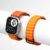Levelo Ace Loop Nylon Watch Strap 49mm – Orange(LVNWS49OG)