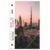 Dubai City 3D embossed UV Back film NT029