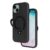 Levelo Iris Pro Liquide Silicone Case For iPhone 15 Pro – Black (LVLIPS15PBK)