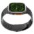 Levelo Monet Metal Watch Strap for Apple Watch 49mm – Black(LVLMS49MMBK)