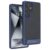 Samsung S25 Ultra Levelo Matteo With Bottom Stand Grip Cover – Blue (LVL-MATTEO-25U-BL)