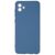 A04e Silicone Plain Cover – Blue