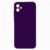 A04e Silicone Plain Cover – Purple