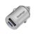 Goaltage ChargeEase 30W Dual Port Car Charger – Gray CH13