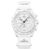 Swatch X Omega – Mission To The Moonphase – Snoopy- White SO33W700