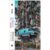Futuristic City 3D embossed UV Back film NT110