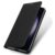 Samsung Galaxy A15 Flip Leather Cover – Black