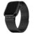Santa Barbara Arlen Mesh Stainless Steel Apple Watch Strap 42-49MM – Black