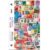 Currencies Of The World 3D embossed UV Back film NT077