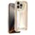 iPhone 16 Pro Max Levelo Venessa Diamond Design Cover – Desert Sand (LVL-VEN-IP16PM-DSND)