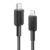 Anker USB-C To Lightining Cable Braided 3FT – Black A81B5H11