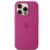 iPhone 16 Pro Silicone Magsafe Cover – Pink HC