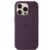 iPhone 16 Pro Silicone Magsafe Cover – Purple HC