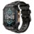 Haylou Iron N1 Smart Watch Military Grade – Black HF006