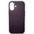 iPhone 16 Leather Magsafe Cover HC – Dark Purple