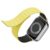 Levelo Magnet Rotating Band Vogue for Apple Watch 45/44/42 – Black/Yellow(LVLVG49BKYL)