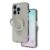 Levelo Verona Cover For iPhone 15 Pro Max – Clear (LVLCS15PMCL)