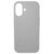 iPhone 16 Leather Magsafe Cover HC – Light Gray