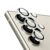 Samsung Galaxy S25 Ultra Silver Bacas Lens Protector