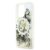 Guess Magsafe Liquid Glitter Hard Case With Flower iPhone 16 Pro Max – Beige(GUHMP16XLFMWTE)