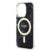 iPhone 16 Pro Max Guess Magsafe IML Cover With Marble Design For – Black(GUOHMP16XPCUMAK)