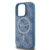 Guess Magsafe PU 4G Hard Case With Classic Logo For iPhone 16 Pro – Blue(GUHMP16LG4GFRB)