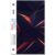 Geometric Red & Blue 3D embossed UV Back film NT075