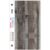 Gray Wood Planks 3D embossed UV Back film NT059