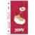 JERRY 3D embossed UV Back film NT038