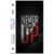 Never Give UP 3D embossed UV Back film NT104