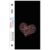 Love Post 3D embossed UV Back film NT042