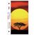 Safari Sunset 3D embossed UV Back film NT048