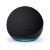 Amazon Echo Dot 5th Gen Speaker With Clock – Charcoal