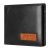 HUMERPAUL BP995 Cowhide Wallet Compatible With Airtag – Black