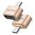 Remax Leshi RA-OTG Micro USB OTG Adaptor – Gold